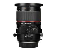 SAMYANG 24mm décentrement SONY GARANTI 2 ANS