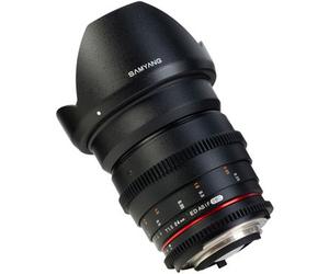Samyang 24mm T1.5 ED AS IF UMC VDSLR, Nikon SLR Objectif large Noir