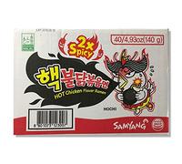 Samyang 2Xspicy Hot Chicken Flavor Ramen - 40 Packets