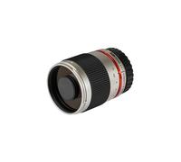 SAMYANG 300mm f/6.3 ED AS UMC CS Sony E Silver GARANTI 2 ANS