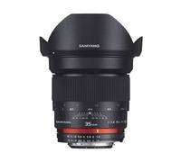 Objectif reflex Objectif Samyang 35 mm f/1.4 IF AS UMC SONY E NOIR Couleur G