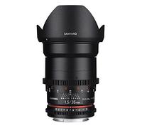 Samyang 35 mm / F 1.5 ED AS UMC VDSLR Objectifs