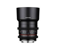 SAMYANG 35 mm T1.3 ED AS UMC CS Sony E objectif vidéo hybride