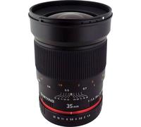 Samyang Objectif reflex 35 mm f/1.4 IF AS UMC Sony E Noir