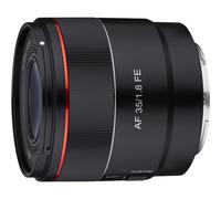 Objectif Hybride Samyang AF 35mm f/1,8 pour Sony FE Noir