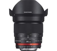 Samyang 35mm F1.4 AS UMC Sony FE| ✅+ garantie gratuit de 5 ans