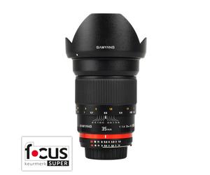 Samyang 35mm f1.4 ED AS UMC objectif grand angle pour Nikon AE