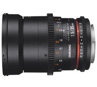 Samyang 35mm T1.5 VDSLR AS UMC II Monture E| ✅+ garantie gratuit de 5 ans