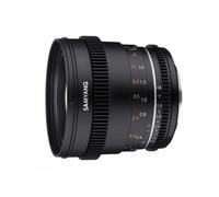 Samyang 35mm T1.5 VDSLR MK2 (Canon EF)