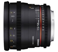 Samyang 50mm T1.5 AS UMC Cine (Sony E)