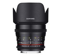 Samyang 50mm T1.5 AS UMC Objectif Noir pour Nixon