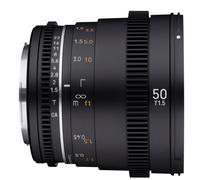 Objectif à Focale fixe Samyang Optique Vid?o VDSLR 50mm T1.5 MK2 Canon EF