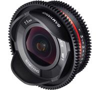 Samyang 7.5mm T3.8 Cine UMC Fisheye (M4/3)