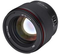 Samyang Objectif AF 75 mm F1.8 pour Fuji X – LSTM-AF, léger et compact, étanche