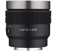 Samyang Objectif 75mm V-AF T1.9 pour Sony FE – 5 ans de garantie