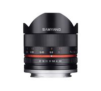 SAMYANG 8 mm f/2.8 UMC CS II FishEye pour SONY E