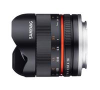 Samyang 8 mm F/2.8 UMC Fisheye II Canon M Noir | ✅ Recevez une Giftbox gratuite