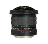 Fisheye Samyang objectif 8mm f/3,5 umc cs II fisheye compatible avec nikon