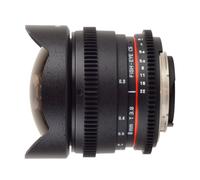 Samyang 8 mm T3.8 Fisheye Nikon VDSLR