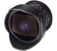 SAMYANG 8 mm T3.8 VDSLR UMC Objectif fisheye CS II Compatible avec Canon M