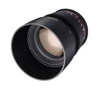 Samyang Objectif 85 mm T1.5 AS IF UMC VDSLR – Focale fixe, 8 lames – pour Canon