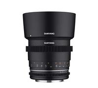 Samyang 85 mm T1.5 VDSLR MK2 Canon RF