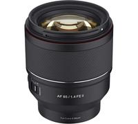 Samyang Objectif AF 85 mm F1.4 II FE - Portrait, Autofocus, Plein format, Monture Sony E