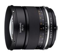 Objectif Hybride Samyang MF 85mm f/1,4 MK2 pour Sony E Noir G