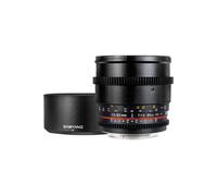 Samyang 85mm T1.5 AS IF UMC VDSLR II (M4/3) (Objectifs pour Hybride)