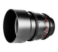 Samyang Objectif pour Nikon 85 mm T1.5 Noir
