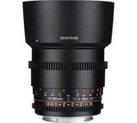 Samyang 85mm T1.5 VDSLR AS IF UMC II Pentax K | ✅ Livraison gratuite à partir de 100 €