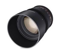 Samyang 85mm T1.5 VDSLR II Canon