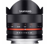 Samyang Objectif 8mm f/3.5 UMC Fish-Eye II Monture Fujifilm X