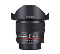 Samyang 8mm f/3.5 Asph IF MC Fisheye CSII Objectif pour Pentax Noir