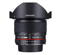 Samyang 8mm f/3.5 Fisheye CS II w/hood (Fuji X)