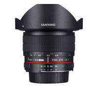 Fisheye Samyang objectif 8mm f/3,5 umc cs II fisheye compatible avec nikon