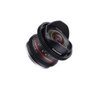 Samyang 8mm T3.1 Cine Sony E-Mount, Objectif, Noir