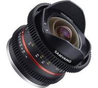 Samyang 8mm T3.1 Cine Sony E-Mount, Objectif, Noir