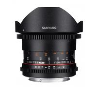 Samyang 8mm T3.8 Fish-eye CS II VDSLR II Sony E