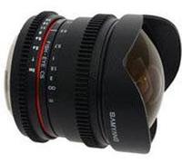 Samyang 8mm T3.8 Fisheye Nikon VDSLR CSII