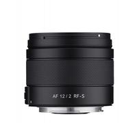 Samyang Objectif AF 12mm F2 Grand-angle Monture Canon RF-S pour APS-C Noir Garantie 5 ans gratuite