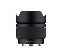 Samyang AF 12mm F2 E MILC Objectif ultra large Noir