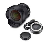 SAMYANG AF 14 mm F2.8 DSLR Autofocus Canon EF 8008 + Objectif Grand Angle avec Distance focale Fixe de 14 mm pour appareils Photo Canon EF Mount Noir 23277