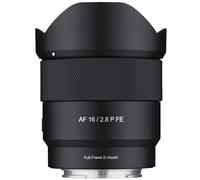 Samyang Objectif AF 16mm F2.8 P Sony FE – Série Prima, ultra grand-angle compact
