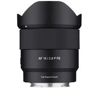 Samyang Objectif AF 16mm F2.8 P Sony FE – Série Prima, ultra grand-angle compact