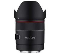 Samyang AF 24 mm F1.8 Sony FE Tiny but Landscape Master - Autofocus Full Frame et APS-C Objectif à focale fixe grand angle pour Sony E, FE, E-Mount pour Sony Alpha A9 A7 A7c A6000 A5000 Nex