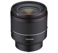 SAMYANG AF 50 mm F1.4 II FE pour Sony E - objectif autofocus standard pour appareils photo hybrides de Sony, pour capteurs plein format et APS-C, idéal pour les prises de vue détaillées