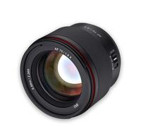 Samyang AF 75mm F1.8 pour Fuji X – Objectif portrait léger & compact avec AF LSTM, étanche, Custom Switch, idéal pour voyage et photo de nuit
