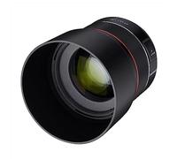 Samyang AF 85 mm F1.4 EF pour Canon EF I téléobjectif léger et compact pour les portraits, avec autofocus DSLM rapide I Pour les appareils photo reflex plein format et APS-C Canon