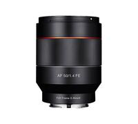 Samyang AF - Objectif - 50 mm - f/1.4 FE - Sony E-mount - pour Sony Cinema Line; a VLOGCAM; a1; a1 II; a6700; a7 IV; a7 V; a7C II; a7CR; a7R V; a9 III